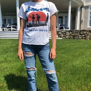 Free People Doors Band Tee